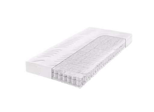 7-Zonen-Tonnentaschenfederkern-Matratze- Ligefläche ca. 140x200 cm, Mittel