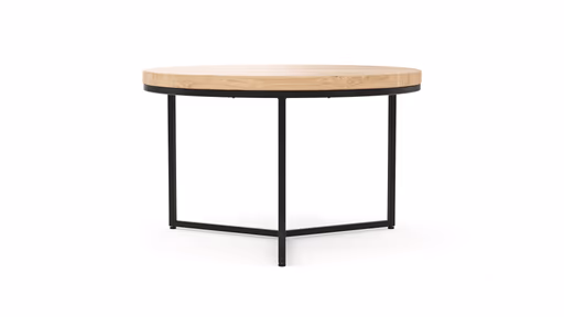 Couchtisch Farmingdale - LBH ca. 85x85x52 cm, Eiche massiv, legno