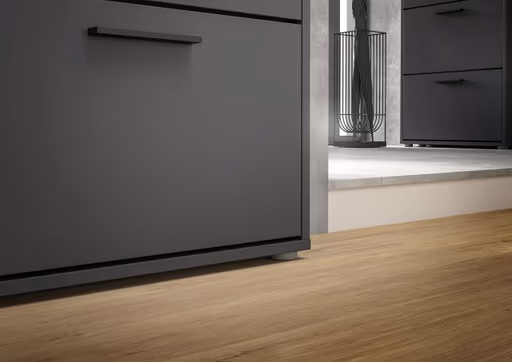 Schuhkipper - B ca. 59 cm, Anthrazit