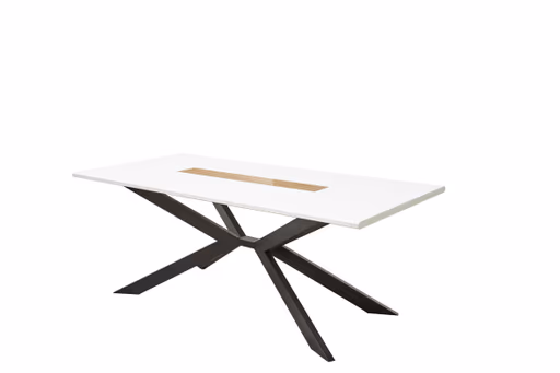 Esstisch - LB ca. 180x100 cm, Weiß