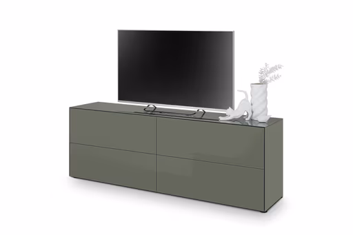 Lowboard - B ca. 181 cm, Olivgrün