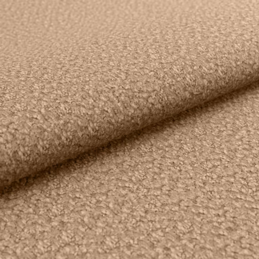 Sofa CHIRA - 2,5-Sitzer, Stoff, Graubraun