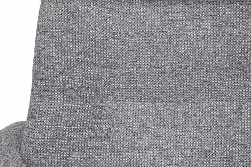 TV-Sessel MARLON - drehbar, Relaxfunktion, Kopfteilverstellung, Stoff, Graublau