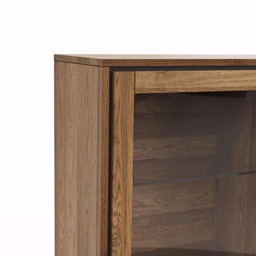 Wandboard Farmingdale - Eiche massiv, legno