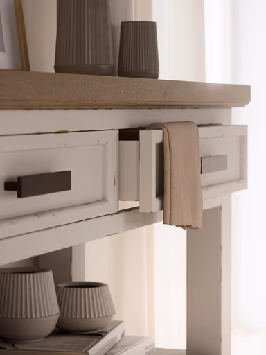 Konsolentisch Litchfield Oak - XO 9010, Antique / XO Gray