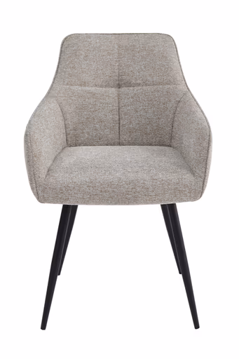 Armlehnstuhl - Stoff, Beige