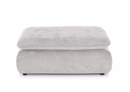 Hocker - Stoff, Perlmutt