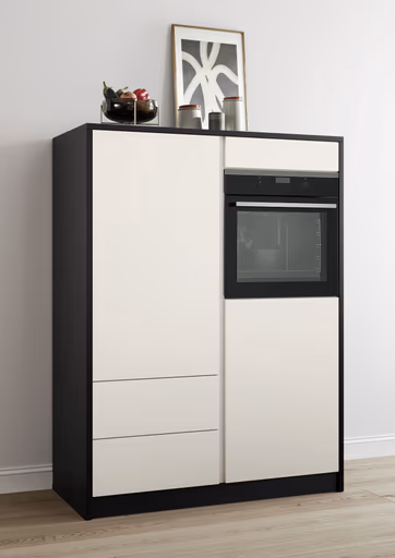 U-Küche 51.210 CO 2 524, weiß