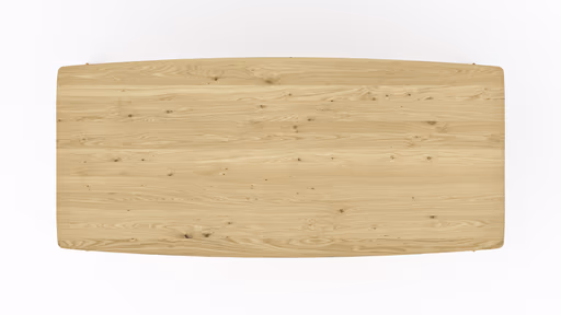 Esstisch Phoenix - LB ca. 220x100 cm, Eiche massiv, Bianco geölt