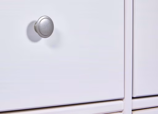 Kommode - B ca. 160 cm, Weiß