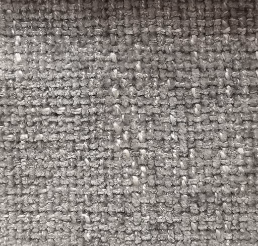 Armlehnstuhl MILENA - drehbar, Stoff, Silberfarben