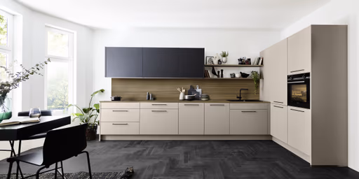 L-Küche 43.180 2 423, Lava Softmatt