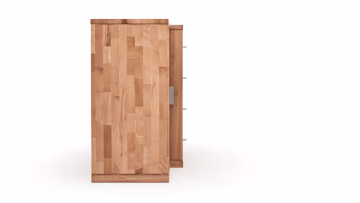 Sideboard Faro 6.0 - Kernbuche massiv, natur geölt