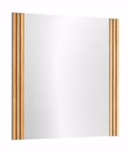 Wandspiegel- B ca. 80 cm, Eiche furniert