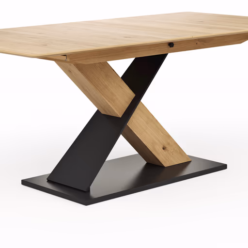 Esstisch Dinner - verlängerbar, LB ca. 160x90cm, Eiche furnier