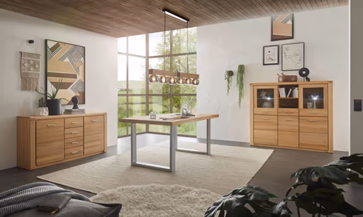 Esstisch - LB ca. 180x100 cm, Kernbuche, geölt