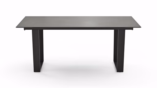 Esstisch Dinner - verlängerbar, LB ca. 180x95 cm, Kunststoff, Grau