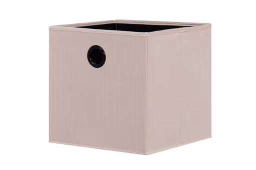 Faltbox - Cord, Beige