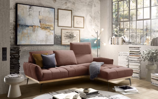 Beistelltisch - Ø/H ca. 38x42 cm, Creme