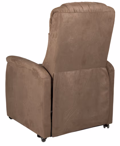 TV-Sessel - Aufstehhilfe, Relaxfunktion, Microfaser, Braun