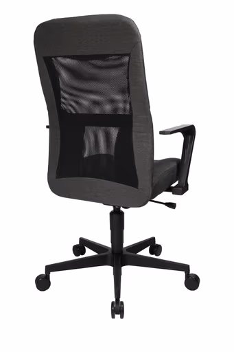 Chefsessel Director 80 - Stoff, Schwarz