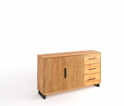 Kommode- Eiche furniert