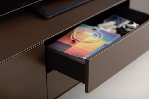 Sideboard Ove - Lack, Zartbitter