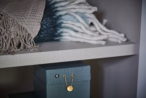 Drehtürenschrank Loretto - B ca. 280 cm, Melamin matt, Weiß