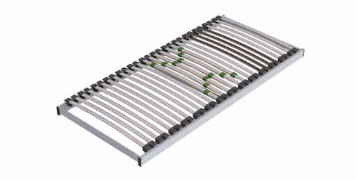 Lattenrost Alpin Schlafsysteme Alpin-D-NV - 90x200cm, keine Funktion