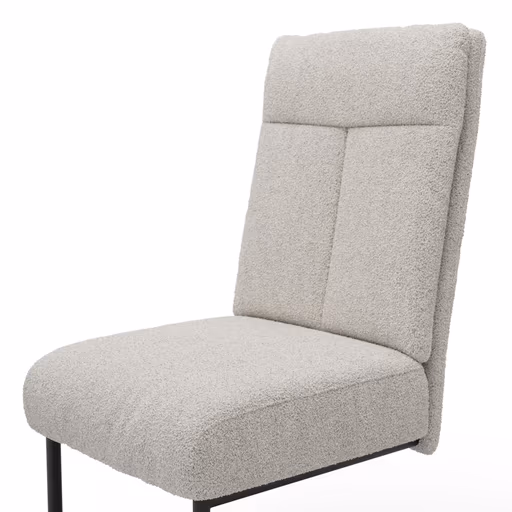 Freischwinger Ravina - Stoff, Creme