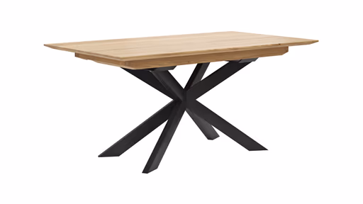 Esstisch Talara Lola - ausziehbar, LB ca. 160x90cm, Wildeiche Bianco