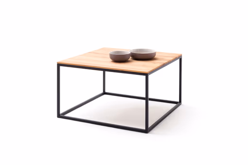 Couchtisch Kai - LBH ca. 65x65x37 cm, Asteiche massiv