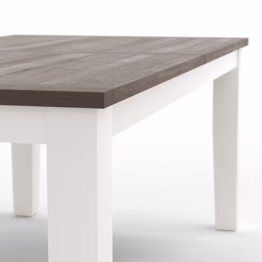 Esstisch Litchfield - ausziehbar, LB ca. 200(240,280)x100 cm, Eichenfurnier, XO Gray