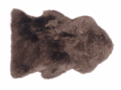 Natur-Schaffell - LB ca. 95x60 cm, Morchella