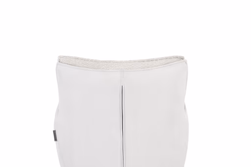 Armlehnstuhl MANDY - drehbar, Stoff, Silbergrau