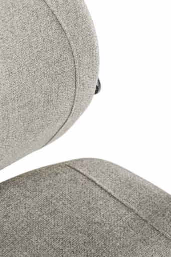 Chefsessel - mit Ergo-Rückenpolsterung und 3D-Armlehnen, Stoff, Schwarz