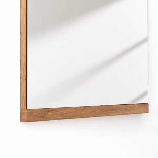 Spiegel Farmingdale - Rahmen Eiche massiv, natur geölt