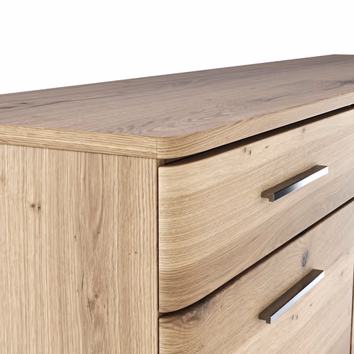 Sideboard Paso - Asteiche bianco