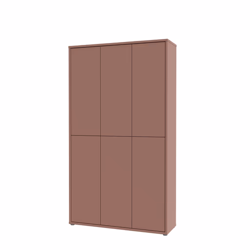 Schuhschrank FAID- B ca. 109 cm, Terracotta