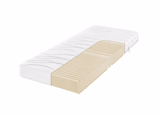 Komfortschaumkern-Matratze EM Supra-Plus - Liegefläche ca. 90x200 cm