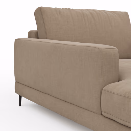 Longseat Janne - Stoff, Nougat