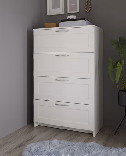 Kommode- Weiß