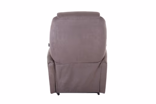 TV-Sessel MYRON - Aufstehhilfe, Relaxfunktion, Stoff, Braun