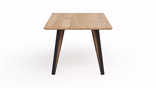 Esstisch Dinner - LB ca. 180x100 cm, Balkeneiche massiv