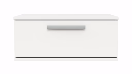 Hängeschrank Viana - Holzwerkstoff, Weiß