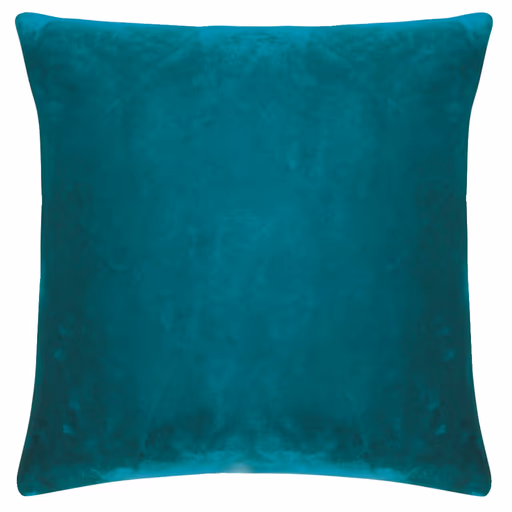Deko-Kissen - LB ca. 40x40 cm, Petrol