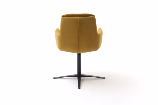 Armlehnstuhl - drehbar, Stoff, Pistaziengrün