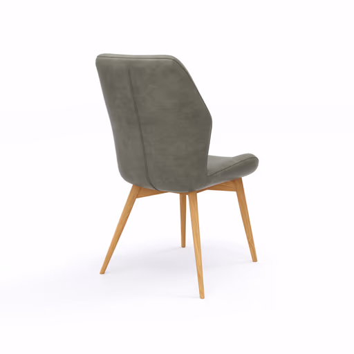 Stuhl Dalyan - Stoff, Grau