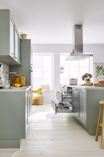 Inselküche 37.160 5 320, Schilf