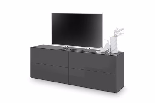 Lowboard - B ca. 181 cm, Anthrazit